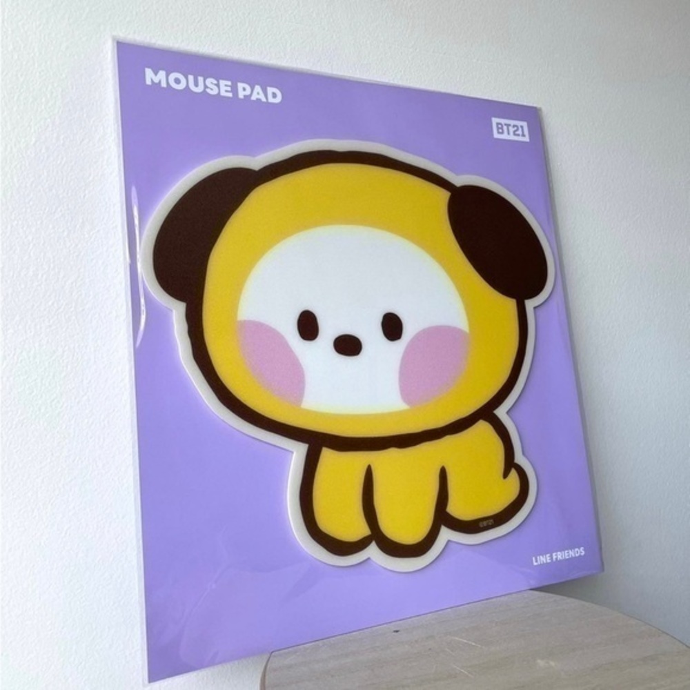 BT21 Minini : Chimmy Yellow Mousepad | NWT 💛